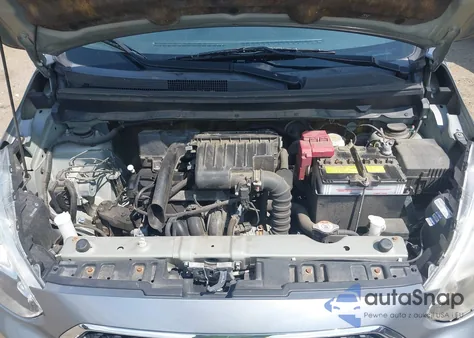 2017 Mitsubishi Mirage Es из США, поврежденный, VIN ML32A3HJ7HH019374